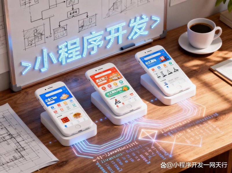 微信小程序开发：连接生活与工作的桥梁